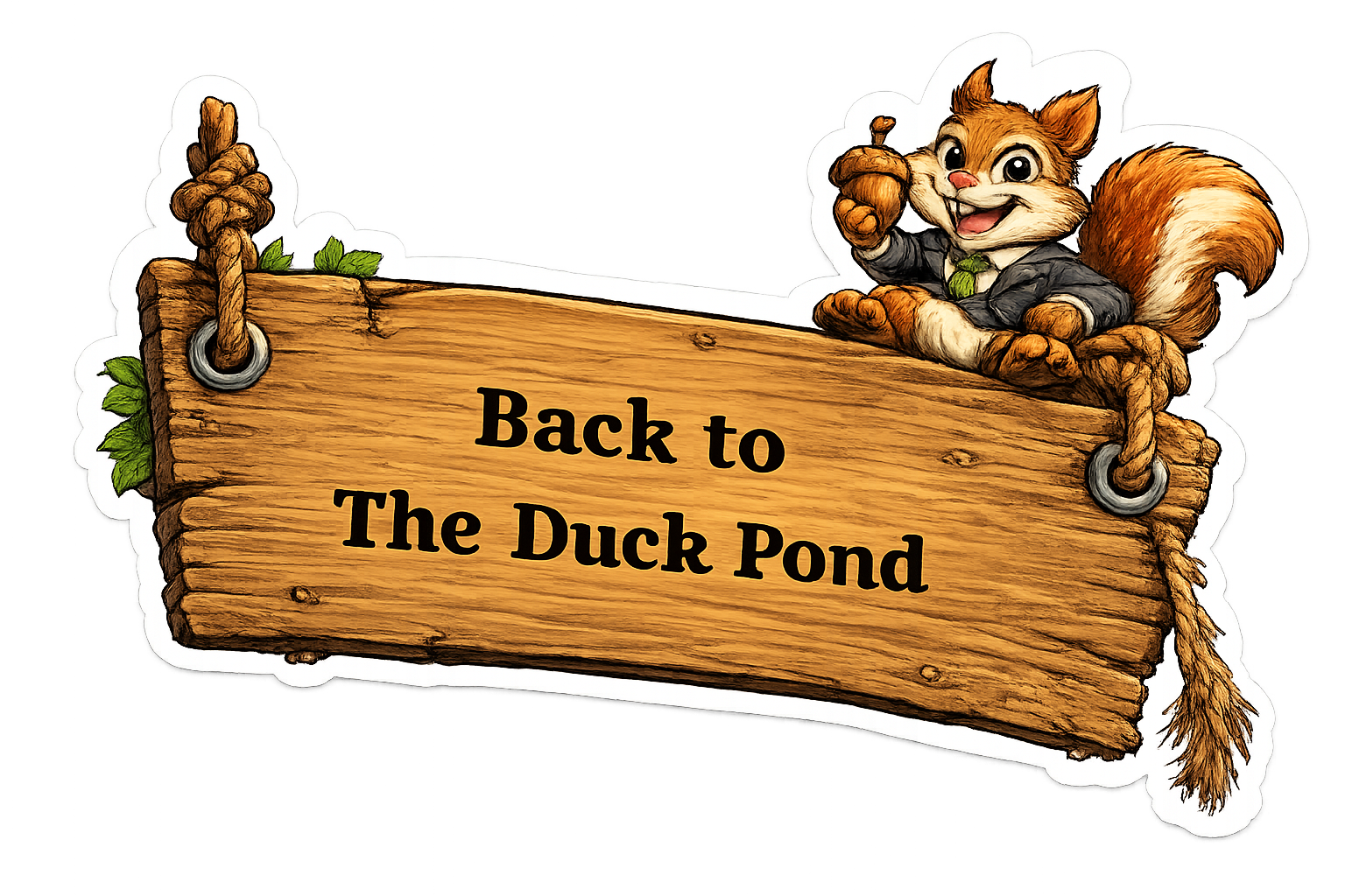 Back to The Duck Pond