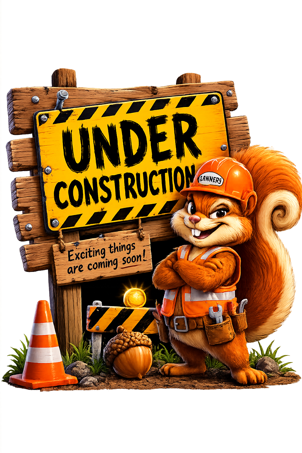 Conkers says this section is under construction.